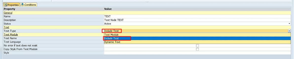 12.Adobe Form_修改文本类型